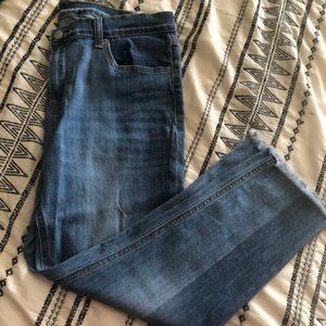 Two tone jeans